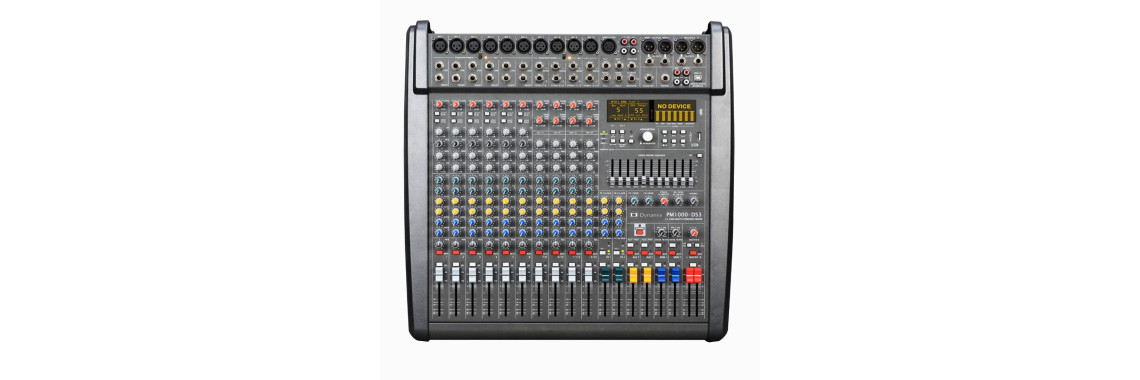 Mixer audio